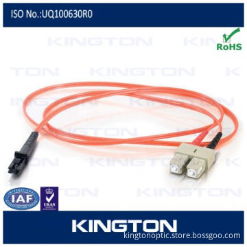 MTRJ loopback patch cord